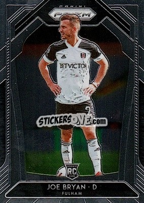 Figurina Joe Bryan - English Premier League 2020-2021. Prizm
 - Panini