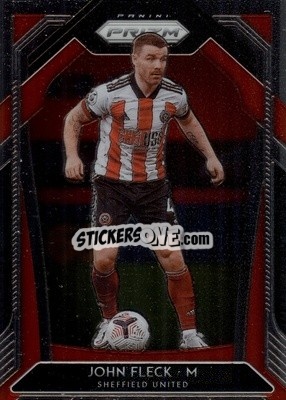 Sticker John Fleck - English Premier League 2020-2021. Prizm
 n. 24 - Panini
