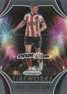 Sticker John Lundstram - English Premier League 2020-2021. Prizm
 - Panini