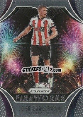 Sticker John Lundstram - English Premier League 2020-2021. Prizm
 n. 29f - Panini