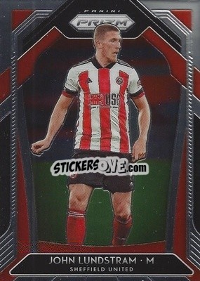 Sticker John Lundstram - English Premier League 2020-2021. Prizm
 n. 22 - Panini
