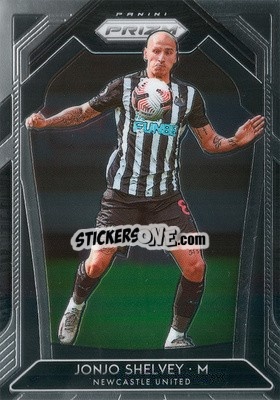 Sticker Jonjo Shelvey - English Premier League 2020-2021. Prizm
 - Panini