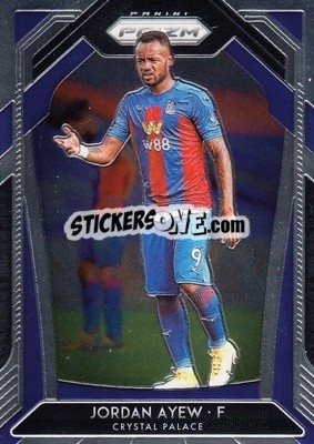 Sticker Jordan Ayew - English Premier League 2020-2021. Prizm
 n. 72 - Panini