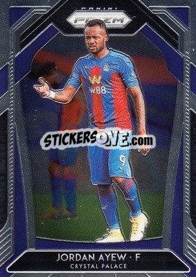 Cromo Jordan Ayew - English Premier League 2020-2021. Prizm
 - Panini