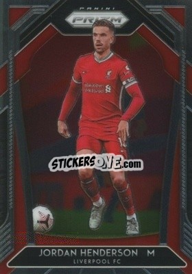 Sticker Jordan Henderson - English Premier League 2020-2021. Prizm
 n. 246 - Panini