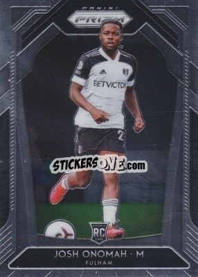 Cromo Josh Onomah - English Premier League 2020-2021. Prizm
 n. 293 - Panini