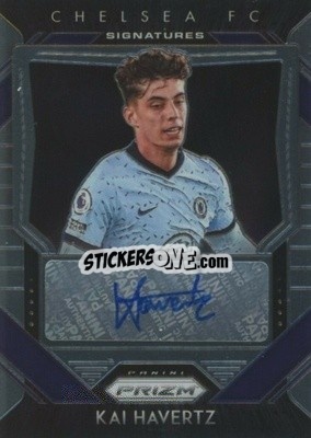 Sticker Kai Havertz - English Premier League 2020-2021. Prizm
 n. S-KH - Panini