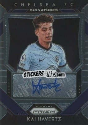 Sticker Kai Havertz - English Premier League 2020-2021. Prizm
 - Panini