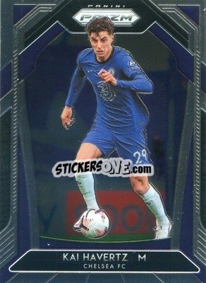 Figurina Kai Havertz - English Premier League 2020-2021. Prizm
 - Panini