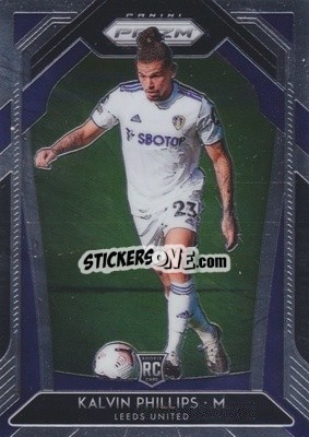 Sticker Kalvin Phillips - English Premier League 2020-2021. Prizm
 n. 203 - Panini