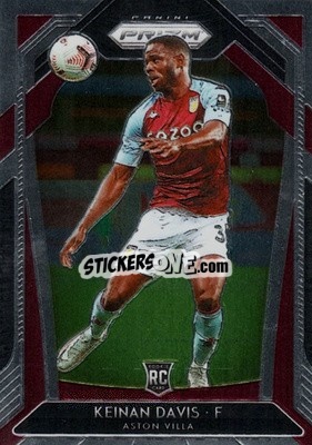 Sticker Keinan Davis - English Premier League 2020-2021. Prizm
 n. 284 - Panini