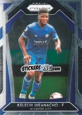Sticker Kelechi Iheanacho - English Premier League 2020-2021. Prizm
 n. 135 - Panini