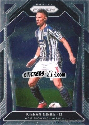 Sticker Kieran Gibbs - English Premier League 2020-2021. Prizm
 n. 261 - Panini