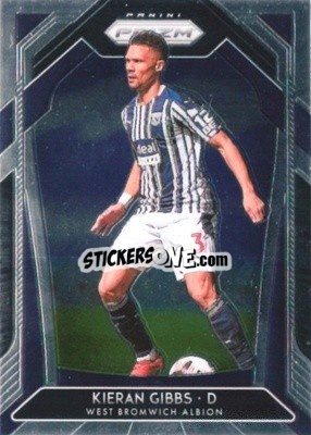 Figurina Kieran Gibbs - English Premier League 2020-2021. Prizm
 - Panini