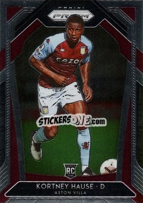 Cromo Kortney Hause - English Premier League 2020-2021. Prizm
 - Panini