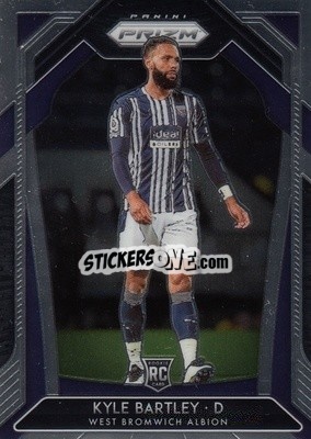 Sticker Kyle Bartley - English Premier League 2020-2021. Prizm
 n. 260 - Panini
