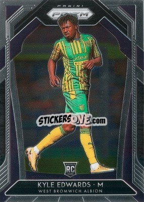 Cromo Kyle Edwards - English Premier League 2020-2021. Prizm
 n. 266 - Panini