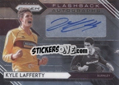 Sticker Kyle Lafferty - English Premier League 2020-2021. Prizm
 - Panini