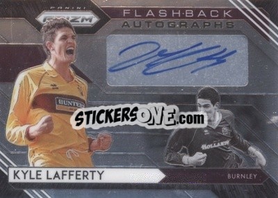 Cromo Kyle Lafferty - English Premier League 2020-2021. Prizm
 - Panini