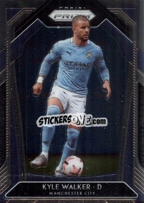 Sticker Kyle Walker - English Premier League 2020-2021. Prizm
 n. 92 - Panini