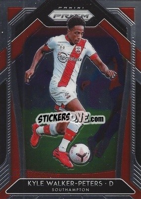 Sticker Kyle Walker-Peters - English Premier League 2020-2021. Prizm
 - Panini