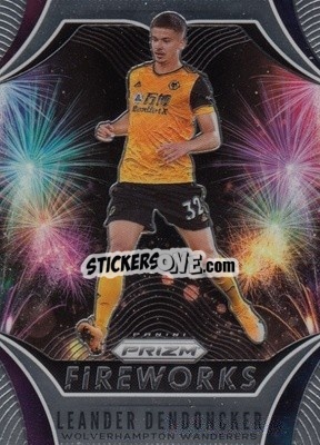 Sticker Leander Dendoncker