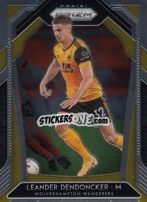 Sticker Leander Dendoncker - English Premier League 2020-2021. Prizm
 n. 142 - Panini