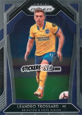 Sticker Leandro Trossard - English Premier League 2020-2021. Prizm
 n. 176 - Panini
