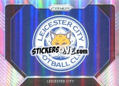 Sticker Leicester City - English Premier League 2020-2021. Prizm
 - Panini