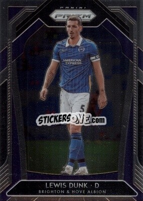 Sticker Lewis Dunk - English Premier League 2020-2021. Prizm
 n. 167 - Panini