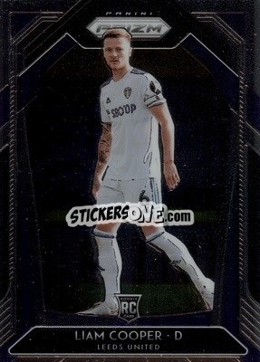 Sticker Liam Cooper - English Premier League 2020-2021. Prizm
 n. 197 - Panini