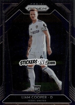 Sticker Liam Cooper - English Premier League 2020-2021. Prizm
 - Panini