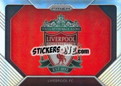 Sticker Liverpool FC - English Premier League 2020-2021. Prizm
 n. 10tl - Panini