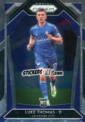 Sticker Luke Thomas - English Premier League 2020-2021. Prizm
 - Panini