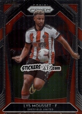 Cromo Lys Mousset - English Premier League 2020-2021. Prizm
 - Panini