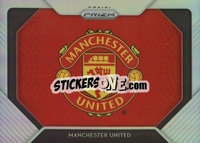 Sticker Manchester United - English Premier League 2020-2021. Prizm
 - Panini
