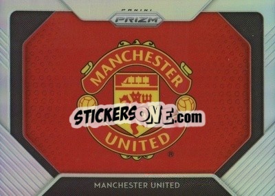 Sticker Manchester United - English Premier League 2020-2021. Prizm
 n. 12tl - Panini