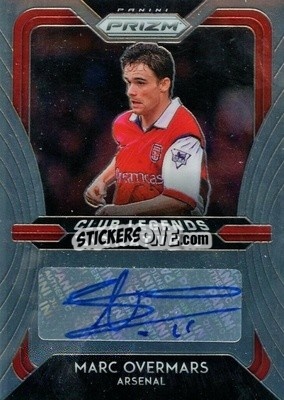 Sticker Marc Overmars - English Premier League 2020-2021. Prizm
 n. CL-MOV - Panini