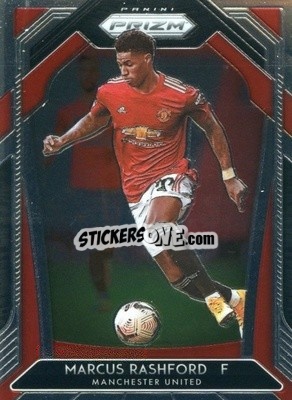 Cromo Marcus Rashford - English Premier League 2020-2021. Prizm
 - Panini