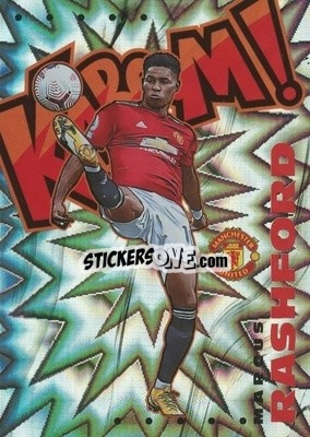 Sticker Marcus Rashford