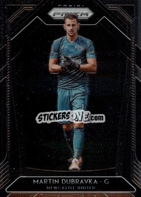 Sticker Martin Dubravka - English Premier League 2020-2021. Prizm
 - Panini