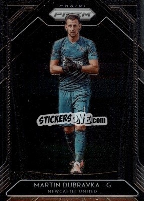 Sticker Martin Dubravka - English Premier League 2020-2021. Prizm
 n. 226 - Panini