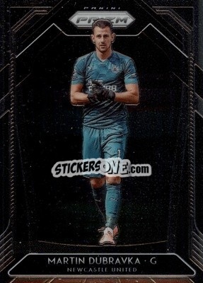 Cromo Martin Dubravka - English Premier League 2020-2021. Prizm
 - Panini