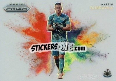 Sticker Martin Dubravka - English Premier League 2020-2021. Prizm
 n. 22cb - Panini