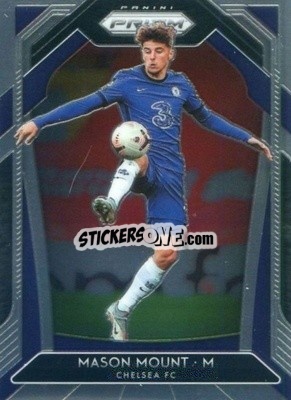 Sticker Mason Mount - English Premier League 2020-2021. Prizm
 n. 217 - Panini