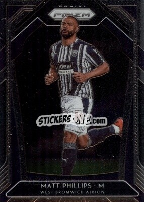 Sticker Matt Phillips - English Premier League 2020-2021. Prizm
 n. 267 - Panini