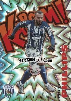 Sticker Matt Phillips - English Premier League 2020-2021. Prizm
 n. 1k - Panini