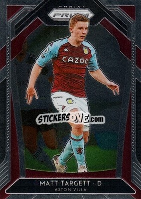 Figurina Matt Targett - English Premier League 2020-2021. Prizm
 n. 274 - Panini