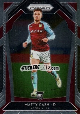 Sticker Matty Cash - English Premier League 2020-2021. Prizm
 n. 275 - Panini