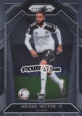 Sticker Michael Hector - English Premier League 2020-2021. Prizm
 n. 290 - Panini
